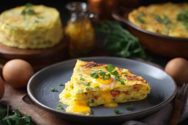 Benefícios Nutricionais da Omelete de Abobrinha