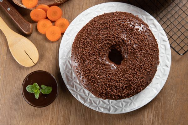 Bolo Formigueiro de Cenoura