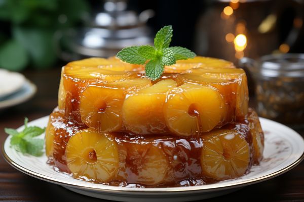 Bolo de Abacaxi