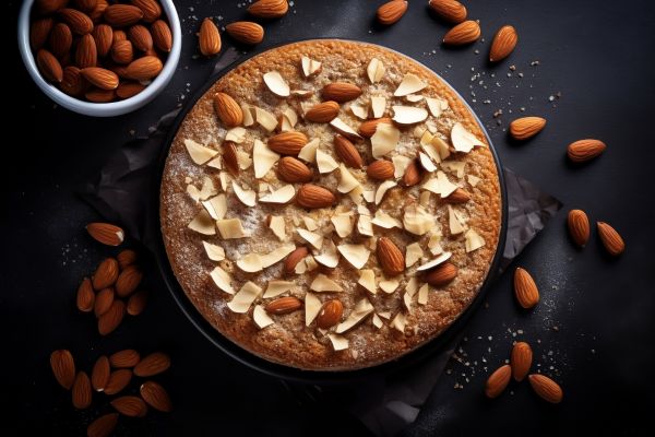 Bolo de Amêndoas