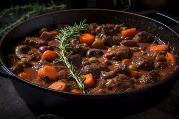 Carne Bovina na Panela de Pressão