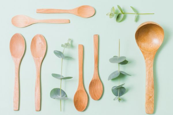 Colheres de Pau como Obras de Arte