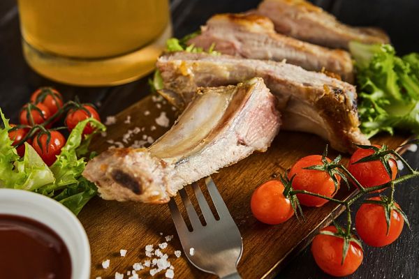 Costelinhas de Porco ao Forno
