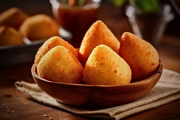 Coxinha Low Carb