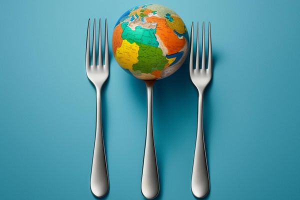 Garfos ao Redor do Mundo