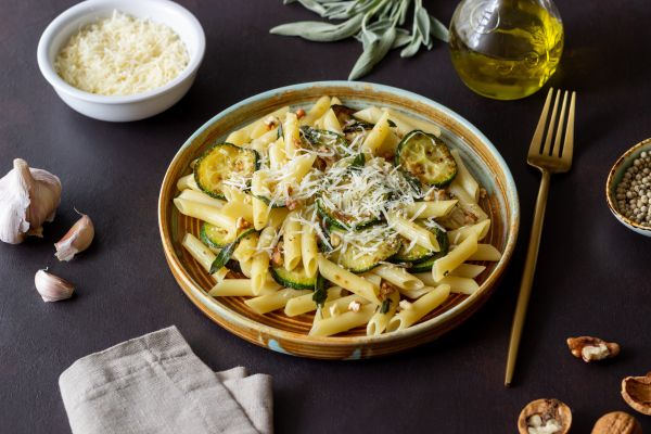 Macarrão ao Alho e Óleo