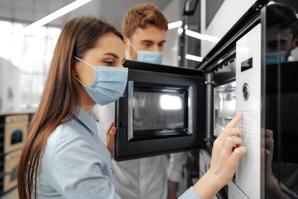 Micro-ondas em pesquisa científica