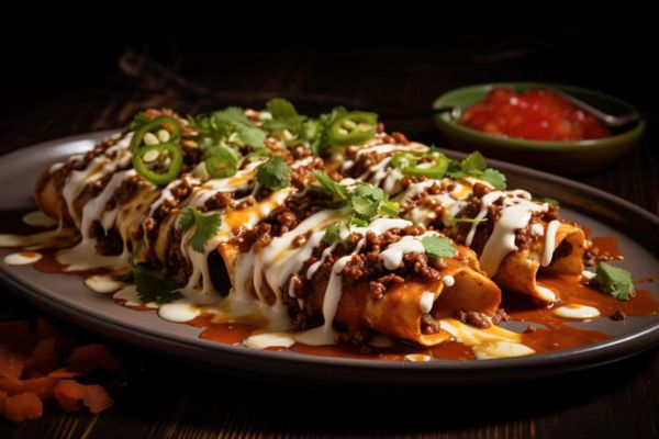 Panqueca de Carne Moída