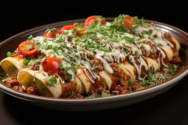 Panqueca de Carne Moída