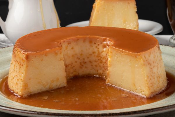 Pudim de Pão de Liquidificador