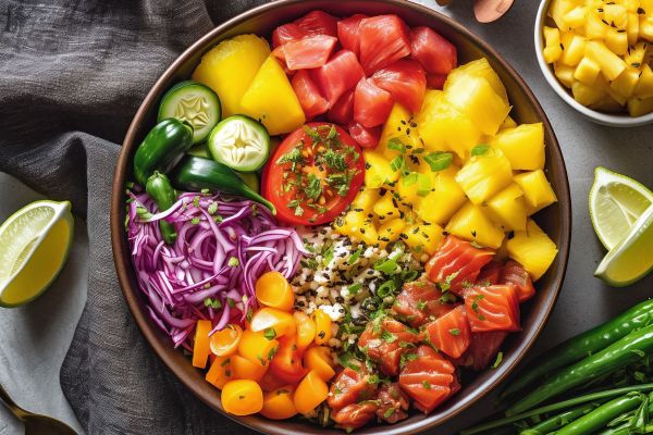 Salada Tropical