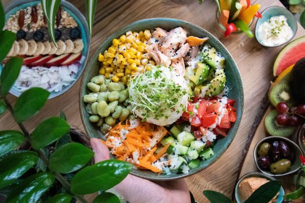 Salada Tropical
