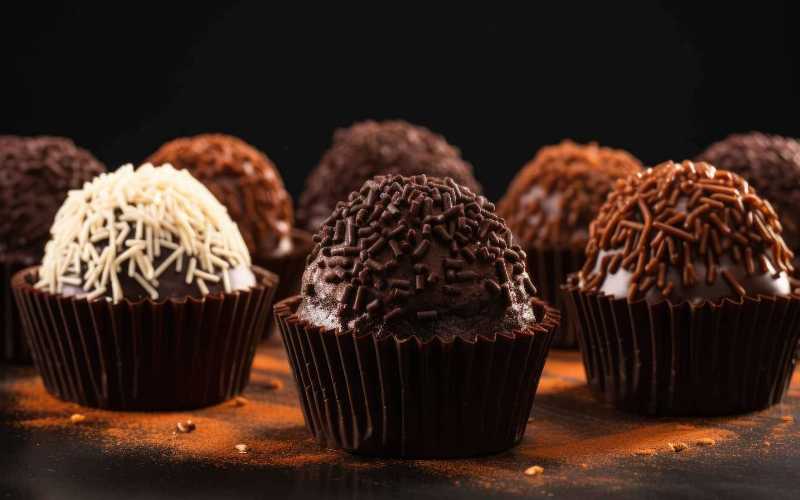 Brigadeiro de leite ninho
