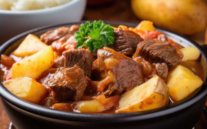 Carne de Panela com Batata