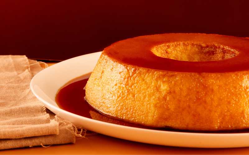 Como faço para fazer um Pudim de Pão