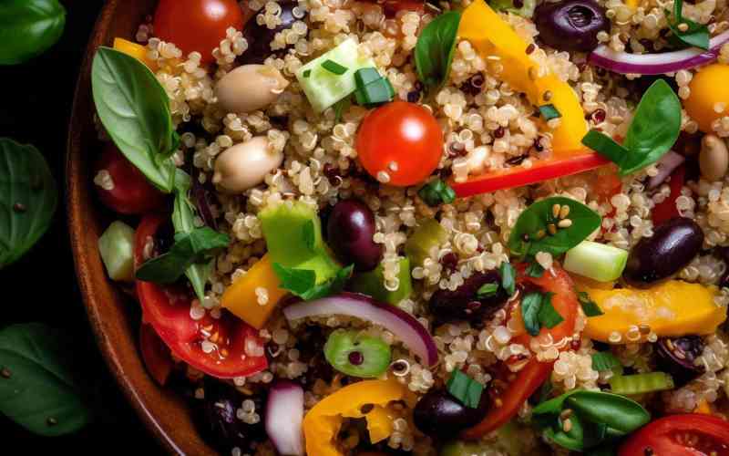 Como preparar o Tabule de Quinoa