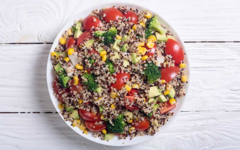 O que é o Tabule de Quinoa