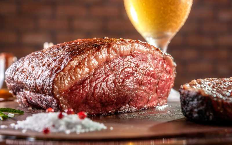 Picanha ao Forno com Sal Grosso