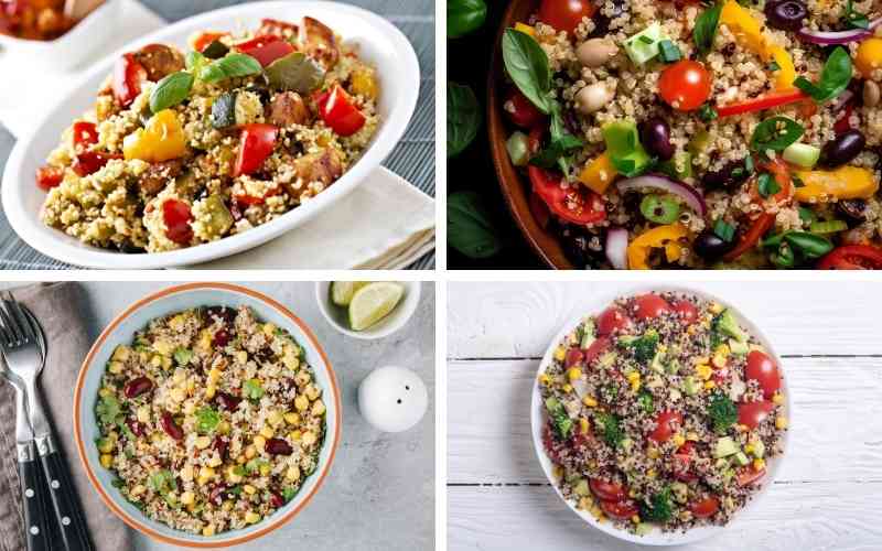 Posso adicionar outros ingredientes ao Tabule de Quinoa