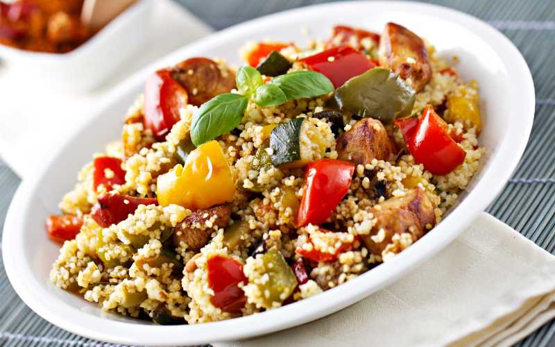 Tabule de Quinoa