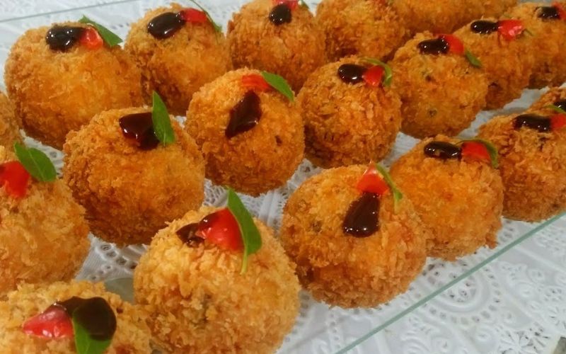 Bolinho de Peixe Simples