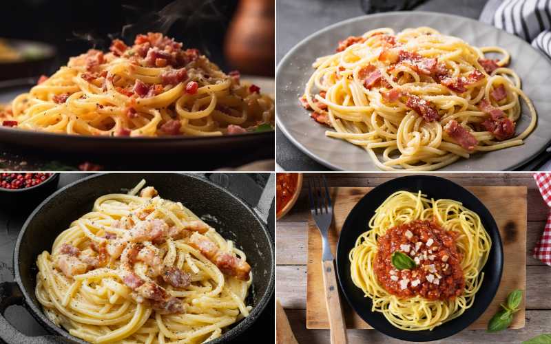 Como preparar a Carbonara autêntica