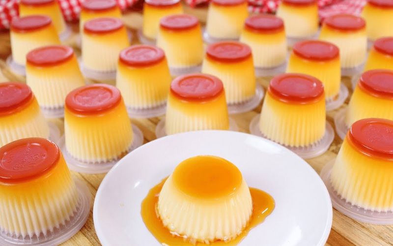 Flan de Copinho