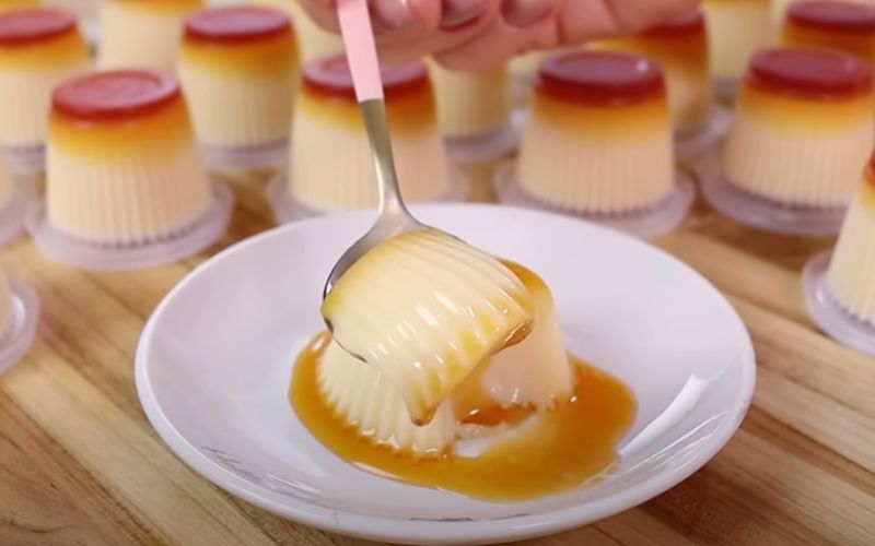 Flan de Copinho