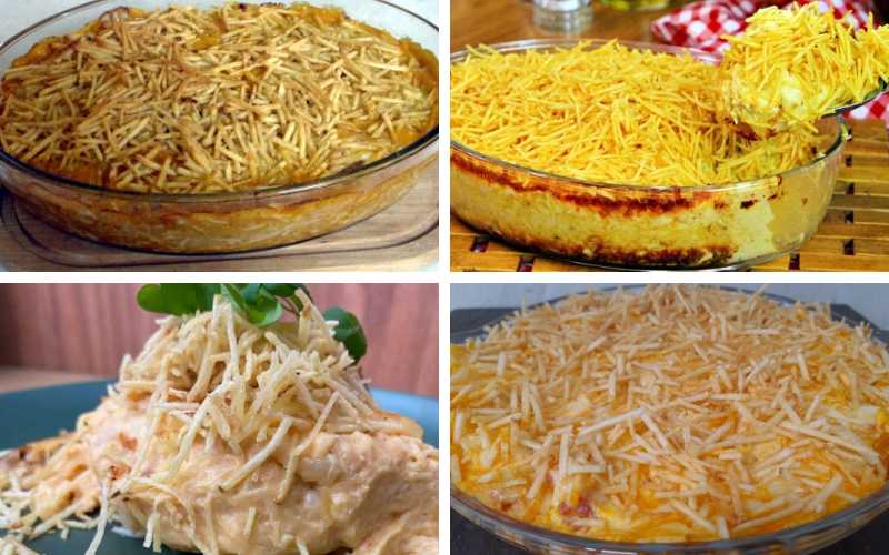 O fricassê de linguiça pode ser preparado com antecedência