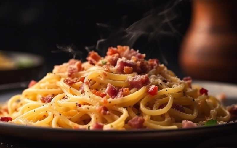 Posso usar bacon em vez de guanciale ou pancetta