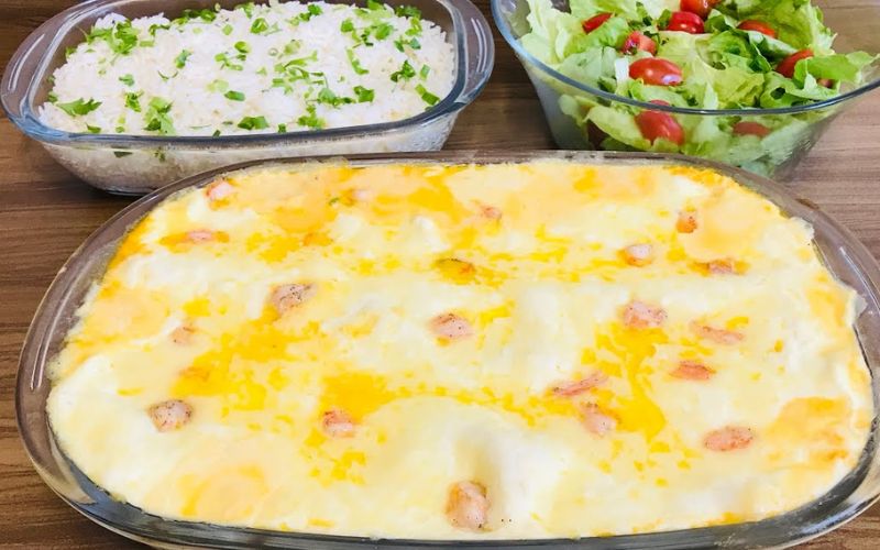 Posso usar camarões congelados na receita