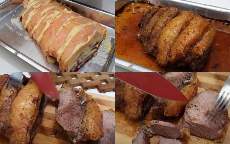 Qual acompanhamento combina bem com a picanha assada na manteiga verde