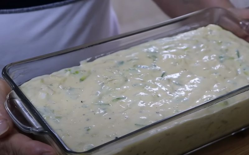 Suflê de Abobrinha Passo a Passo