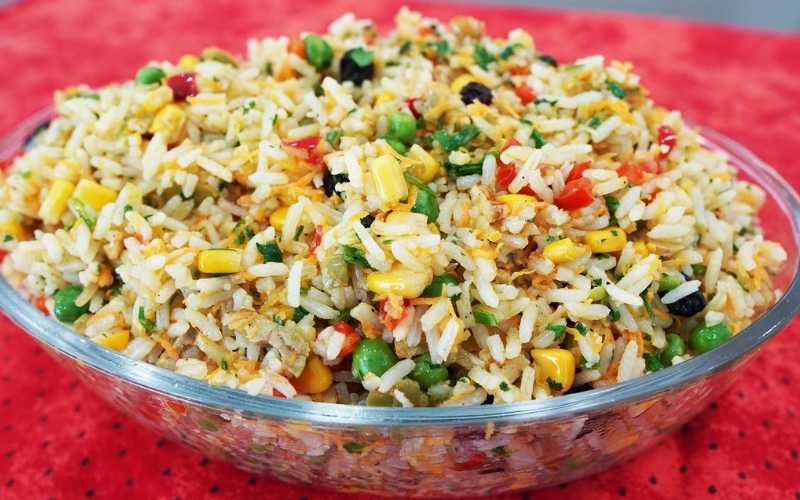 ARROZ A GREGA SUPER FÁCIL-RECEITAS DE NATAL