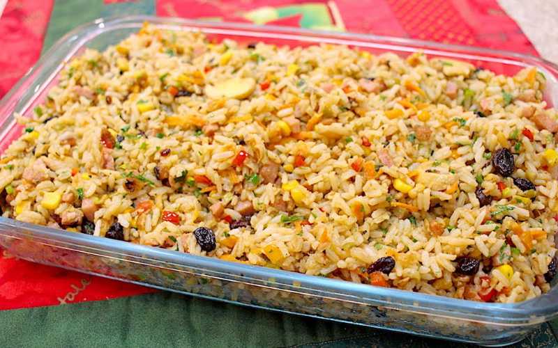 ARROZ A GREGA SUPER FÁCIL