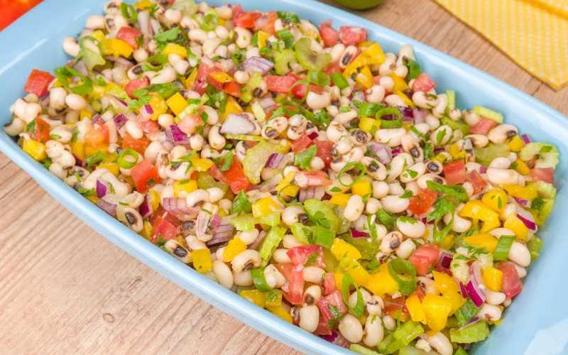 Benefícios Adicionais da Salada de Feijão Fradinho