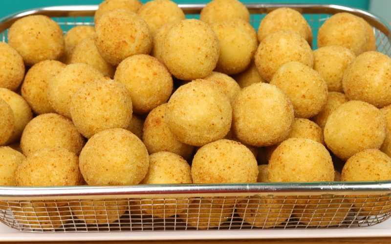 Bolinhas de Queijo