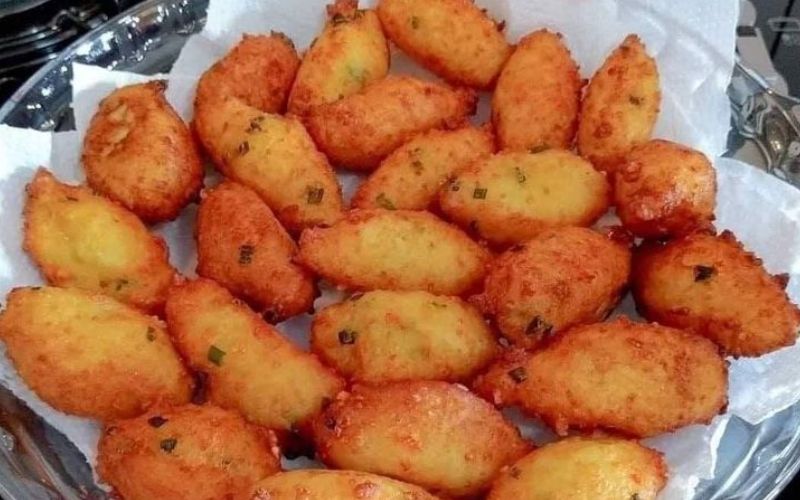 Bolinho de Arroz de Liquidificador