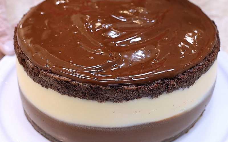 Bolo Trufado de Chocolate