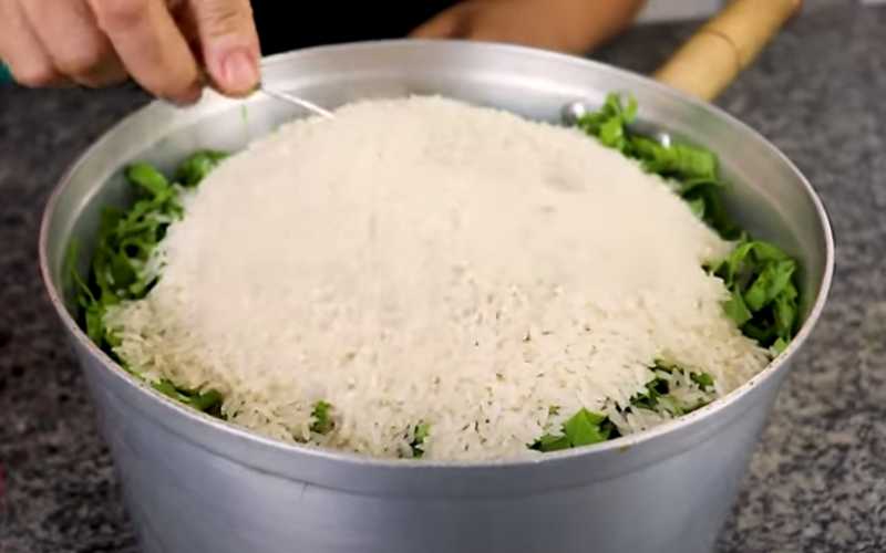 Cozinhando o Arroz de Barranco