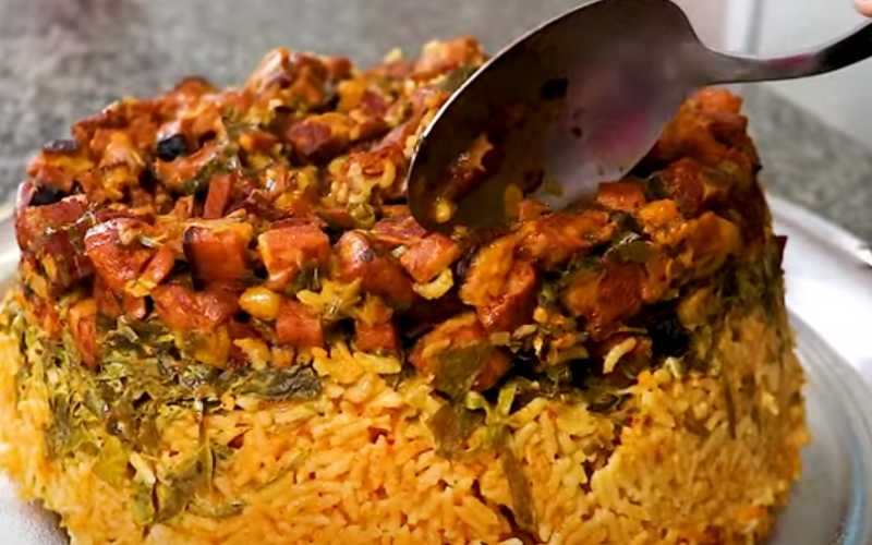 Delicioso Arroz de Barranco