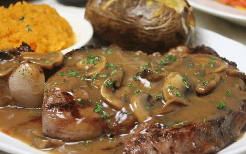 Lagarto ao Molho Madeira para o final do ano!