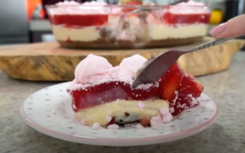 Mousse de Morango Uma Deliciosa Receita