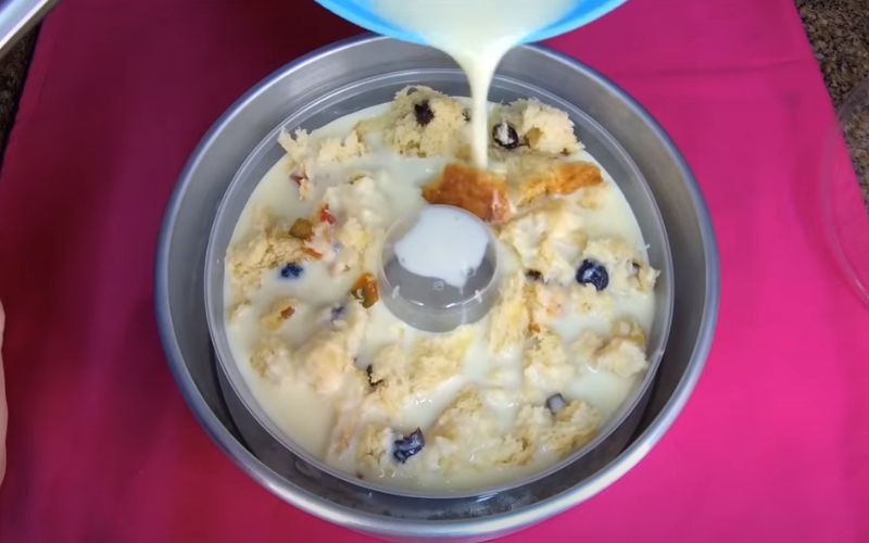 Passo a Passo Pudim de Panetone
