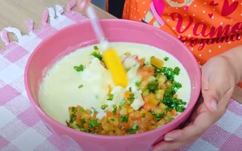 Passos para Preparar a Torta de Legumes