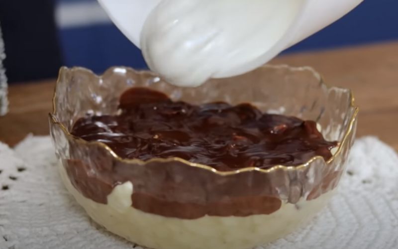 Preparando o Creme de Baunilha