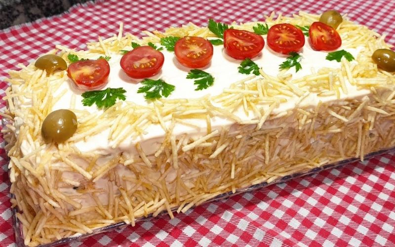 Torta Fria de frango