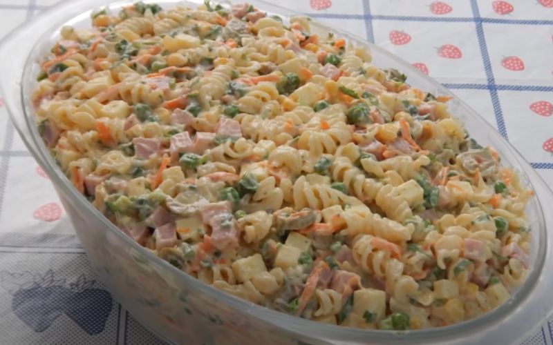 Variações Para Salada de Macarrão