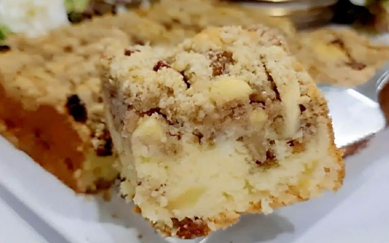 Bolo de Maçã