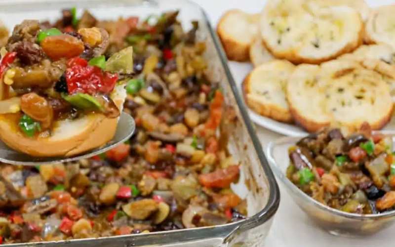 Caponata de berinjela